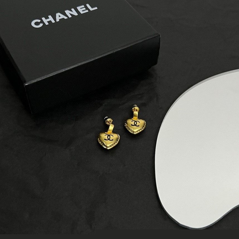 Ch*el earrings